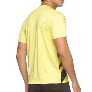 T-shirts légers 100% coton pour hommes Impression numérique de logo personnalisé de haute qualité avec motif solide à prix compétitif - Product Image 3