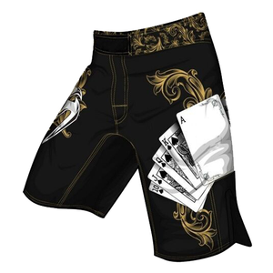 กางเกงชกมวย MMA แบบซับลิเมชั่นสั่งทำพิเศษสำหรับผู้ชาย ทรงเข้ารูป แห้งเร็ว ลายพราง กางเกงฝึกซ้อม สำหรับศิลปะการต่อสู้แบบผสมผสาน ขนาดผู้ใหญ่ - Product Image 5