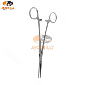 เครื่องมือผ่าตัดแบบแมนนวล Bengolea Premium คีมหนีบหลอดเลือดแบบตรง 1x2 ฟัน ขนาด 26.0 ซม. สำหรับห้ามเลือด ผลิตจากสแตนเลส MOL - Product Image 2