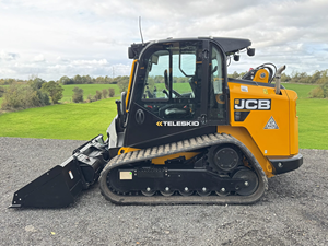 Offre Spéciale 2025 JCB 3TS-8T Teleskid Chargeuse compacte télescopique de qualité supérieure pour la construction, équipement à prix de gros - Product Image 6