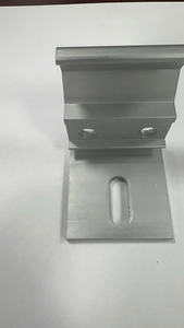 Abrazadera Central para Panel Solar de Aluminio – Abrazadera Central Ajustable para Sistemas de Montaje Fotovoltaico - Product Image 5