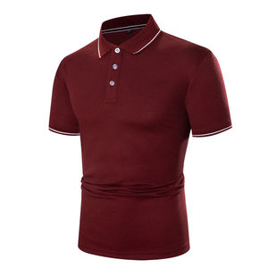 2026 New Fashion Solid Color Polo <b>Shirt</b> Men Short Sleeve Plain Casual Polo <b>Shirts</b> <b>T</b> <b>Shirts</b> for Men With <b>Collar</b> Short Sleeve - Product Image 1
