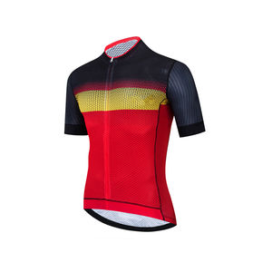 Conjunto de Uniformes de Ciclismo de Carretera Profesionales para Hombre, Color Personalizado, Logotipo con Impresión Digital, Transpirable, de Alta Calidad, Secado Rápido - Product Image 5