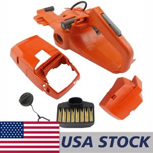 Carcasa de Tanque de Combustible Compatible con Husqvarna con Cubierta Superior de la Asa Trasera, Cubierta del Cilindro del Motor, Filtro de Aire y Asa Trasera - Product Image 1