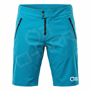 Shorts de course VTT personnalisés avec logo pour hommes, shorts de cyclisme haut de gamme, vêtements de course en plein air, fabricant d'équipements d'enduro - Product Image 1