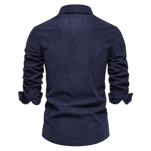 Produit très vendu, chemise tactique d'entraînement pour homme, manches longues, tissu léger à séchage rapide, chemise tactique pour activités de plein air - Product Image 2