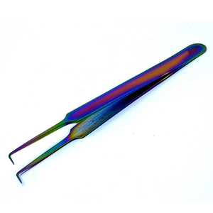 Pince à cils avec étui magnétique, marque privée, meilleurs outils pour les extensions de cils - Product Image 1