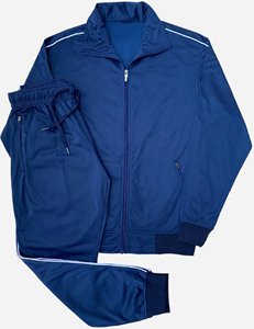 Survêtement d'hiver unisexe en molleton technique à cordon de serrage, deux pièces, pour homme, avec logo personnalisé, haute qualité, collection 2026, idéal pour l'entraînement et le jogging en salle de sport - Product Image 4