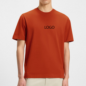 Camiseta de Manga Corta para Hombre con Estampado de Alta Densidad, Diseño Casual Urbano con Logotipo Personalizado y Costuras de Alta Calidad, Precio Económico 2026 - Product Image 1