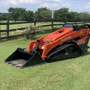 Envío Inmediato: Minicargadora Kubota con Motor PLC, Bomba, Rodamientos y Engranajes de Alta Eficiencia para Remoción de Nieve, Trabajos de Tierra y Excavación de Zanjas - Product Image 4