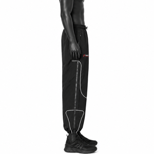 Pantalon de snowboard unisexe imperméable et ample, pantalon de ski surdimensionné, coupe-vent, isolé, pour sports d'hiver en plein air, pantalon réfléchissant - Product Image 3