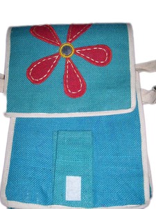 Sac bandoulière en jute pour femme, sac à main longue avec poignée croisée, sac en jute écologique, sac à main en jute fantaisie - Product Image 3