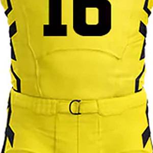 Uniforme de football américain sur mesure, respirant, à séchage rapide, best-seller, faible MOQ, en stock - Product Image 6
