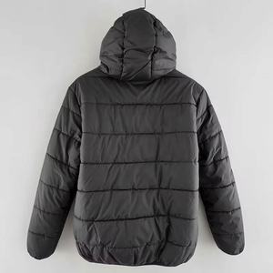 Wholesale Warm <b>Thick</b> <b>Coat</b> Casual Fashion High Quality <b>Winter</b> Windproof <b>Thick</b> Hooded Cotton Jacket Custom Your Team Logo Jacket - Product Image 5