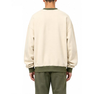 Sudadera para Hombre, Gruesa, Cálida, de Algodón y Felpa, Cuello Redondo, Diseño Casual para Uso Diario en Invierno y Actividades al Aire Libre - Product Image 2