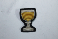 Badges brodés 3D faits main de qualité supérieure - Tissu en toile brodé, couleurs et logo personnalisés, service OEM/ODM, faible MOQ 25 pièces
