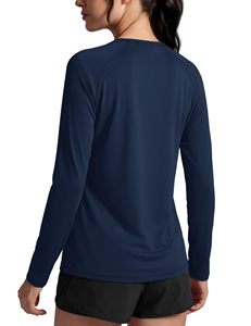 Camisetas de Pesca para Mujer de Alta Calidad, Manga Larga, Protección UV, Secado Rápido, Ropa Deportiva para Exteriores, 100% Poliéster UPF - Product Image 2