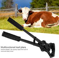 Outil de coupe de sabots de précision en acier inoxydable, usage vétérinaire, outils de ferme équine, soins des animaux, haute qualité, CE 3 ans