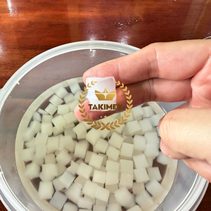 Nata de Coco Cruda Comprimida y Seca con Sirope, Sabor Afrutado, en Envase a Granel, Hecho en Vietnam - Product Image 1