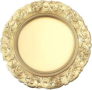 Assiette de Présentation Élégante à Finition Mate, Vaisselle Décorative pour Mariages, Hôtels et Banquets - Product Image 4