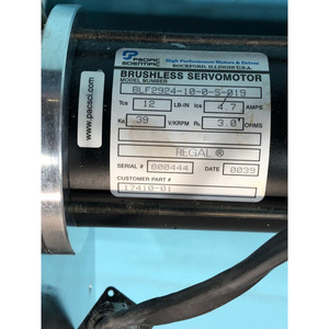 PACIFIC SCIENTIFIC BLF2924-10-0-S-019 BRUSHLESS - อุปกรณ์และอะไหล่เซมิคอนดักเตอร์ระดับโลกที่เชื่อถือได้ - Product Image 6
