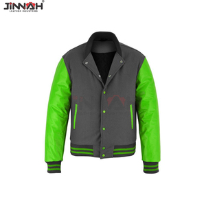 Nueva Chaqueta Varsity de Alta Calidad al por Mayor para Hombre y Ropa Urbana con Logotipo Personalizado, Diseño Propio, Chaqueta Varsity Informal - Product Image 6