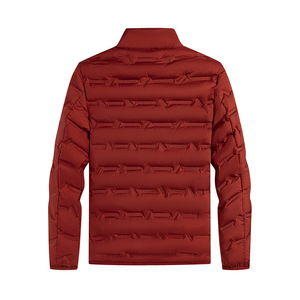 Nouvelle Arrivée Manteau en Duvet Épais de Qualité Supérieure avec Fermeture Éclair, Blousons en Duvet de Canard Blanc pour Hommes – Vente en Gros - Product Image 4