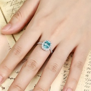 Custom Wholesale Fashion <b>Rings</b> Stainless Steel Personalized Jewelry for Women <b>Adjustable</b> <b>Rings</b> for Brands Diamond Jewelry - Product Image 4