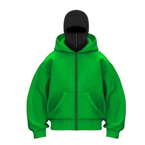 Sudadera con Capucha de Doble Capa para Hombre, Color Personalizado, con Logotipo Personalizado, Ecológica, de Secado Rápido, Resistente al Viento, Cálida para Invierno - Product Image 3
