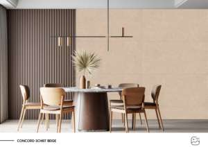 Losa de Porcelana Mate Tallada Contemporánea de 600x1200mm 60x120cm 24x48 Pulgadas, Solución de Gran Formato para Paredes y Pisos - Product Image 4