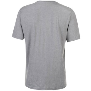 เสื้อยืดคอกลมแขนสั้นผ้าเจอร์ซีย์พิมพ์โลโก้ตามสั่งสำหรับผู้ชายไซส์ใหญ่ ผ้าไม่ยับและระบายอากาศได้ดี - Product Image 3