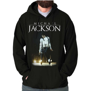 Michael Jackson Bad Tour Toe Stand Hoodie Sweatshirt pour femmes et hommes - Product Image 1