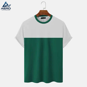 Servicios OEM, Camisetas para Hombre, Precio Razonable, Últimos Estilos, Mejor Calidad, Nuevo Modelo, Camisetas Personalizadas de Manga Corta para Hombre - Product Image 1