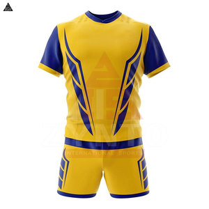Uniforme de Rugby Sublimado Personalizado Estilo Mad Men, Conjunto de Uniforme de Rugby Transpirable, Uniforme de Rugby de Última Moda - Product Image 4