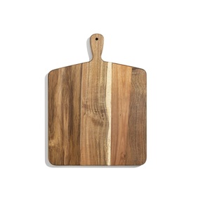 Direct factory Acacia Wooden Chopping <b>Block</b> Rectangle <b>Shape</b> Cutting Boards With Handle Kitchenware Accessory At Best price - Product Image 6