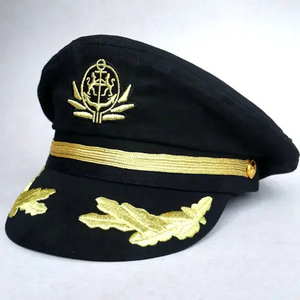 Gorra de fatiga de la Comandancia de los Caballeros Templarios de Calidad Premium 2026, Cruz Roja con Correa de Barbilla Negra, Servicio OEM MOQ - Product Image 6