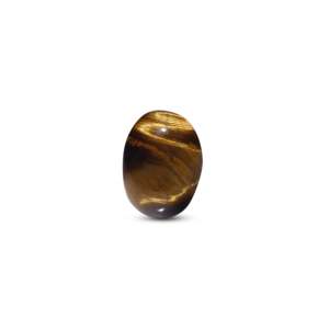 Natural Tiger Eye 9.55 Ct Trillion Cut Cabochon Loose Gemstone for Fine Jewelry - Product Image 1