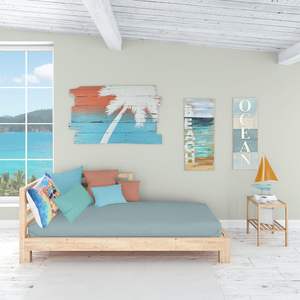 Poméranie Hippie Dawg oeuvre décorative taie d'oreiller légère et Super douce facile d'entretien taille Standard housse de coussin - Product Image 5