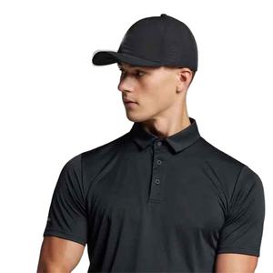 T-shirt d'été personnalisé pour homme avec logo, séchage rapide, respirant, en tissu tissé extensible, imprimé numériquement, Spandex/Polyester, couleur unie - Product Image 6