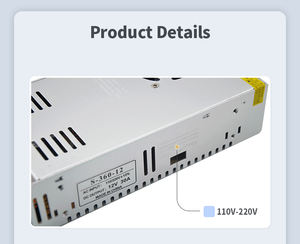 Mean Well 12V 10A 120W Caixa Médica Baixa Corrente de Vazamento 92% Eficiência LED Driver Switching Power Supply para Equipamentos Médicos - Product Image 6