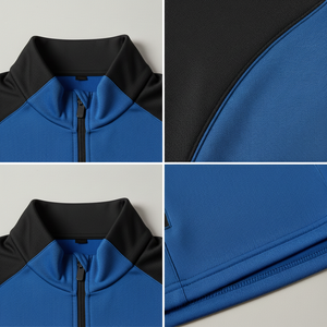 2026 Custom Breathable 100% Polyester <b>jackets</b> Unisex long sleeve <b>Jacket</b> polyester zipper top soccer training <b>jacket</b> <b>rain</b> <b>jacket</b> - Product Image 6