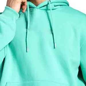 Sudadera con Capucha para Hombre, Estilo Urbano, Ecológica, Transpirable, de Algodón para Invierno, Diseño Personalizado, Color Sólido, de Lujo - Product Image 3