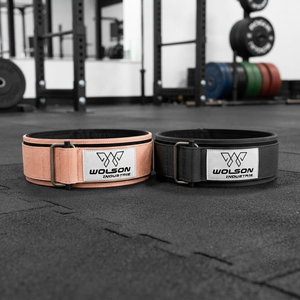 Professional Strength Training Nylon Power <b>Belt</b> for Squats Deadlifts Fitness <b>Exercise</b> with Adjustable Quick Release Closure - Product Image 3
