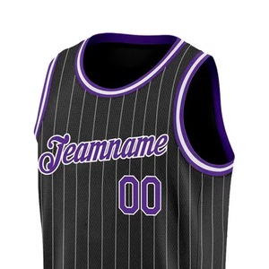 Maillots de basket-ball personnalisés de qualité supérieure, respirants, sans manches, 100% polyester, prix de gros, maillots de basket-ball pour hommes - Product Image 4