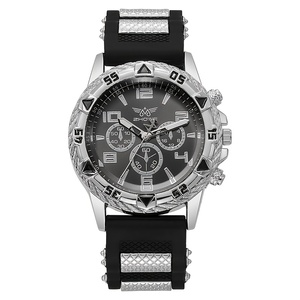 Popular Men Watch Set Fashion Big Watch Dial Quartz Watch with Wallet <b>Gift</b> for Him Montre Femme - Product Image 5