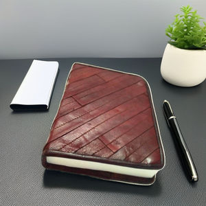 Handmade Genuine <b>Leather</b> Journal Vintage Writing <b>Notebook</b> <b>Refillable</b> Diary Personal Organizer Sketchbook Travel Memory Book - Product Image 3