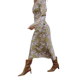 Vestido Maxi Estampado para Mujer, Elegante para Uso Diario - Product Image 5