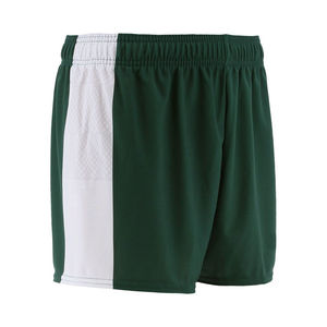 Pantalones Cortos Deportivos Casuales Personalizados OEM de Cintura Media, 100% Poliéster, Impresión Digital Frontal, Transpirables, Ligeros, para Entrenamiento en Equipo - Product Image 1