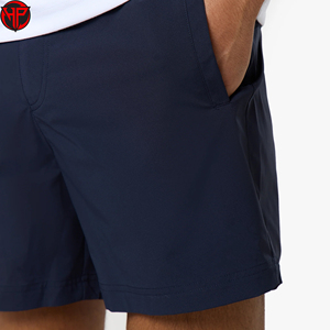 Pantalones Cortos Casuales Transpirables de Secado Rápido para Hombre, Pantalones Cortos Bermuda de Color Sólido, Pantalones Cortos de Natación para Viajes al Aire Libre, Venta al por Mayor - Product Image 6