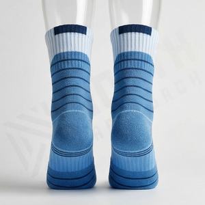 Breathable Cushioned Sports <b>Socks</b> Shock Absorption Running Gym Athletic Impact Protection Comfort <b>Soft</b> Performance Customized - Product Image 2